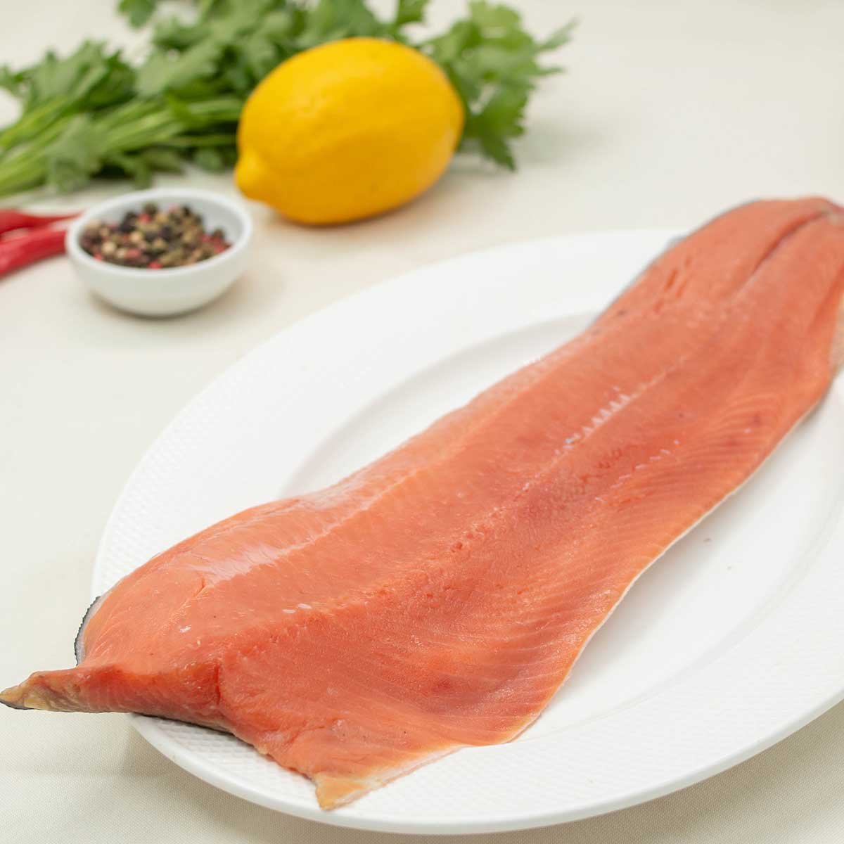 Филе горбуши с кожей б/костей п/ф вес Филе горбуши с кожей б/костей п/ф вес