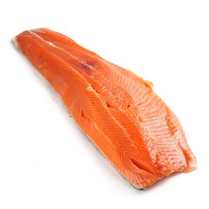 Филе форели с кожей п/ф вес 