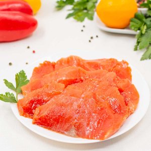 Филе Нерки слабосоленое 1кг вес 