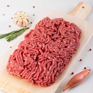 Фарш говяжий п/ф вес 