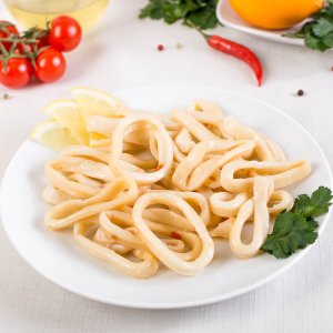 Кальмары в чесночном маринаде вес