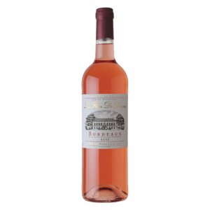 Вино Мэзон Буэ Ла Флер Де Бернон Бордо АОС ординарное розовое сухое 9-12% ст/б 0,75л