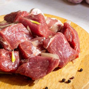 Шашлык классический из свиной шеи п/ф вес