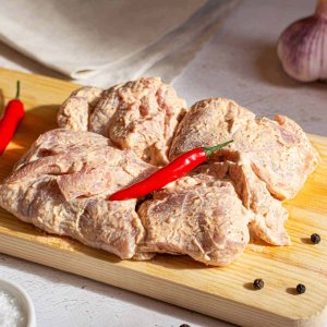 Шашлычок из индейки с аджикой п/ф вес