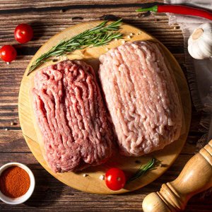 Фарш из филе индейки и цыпленка п/ф вес