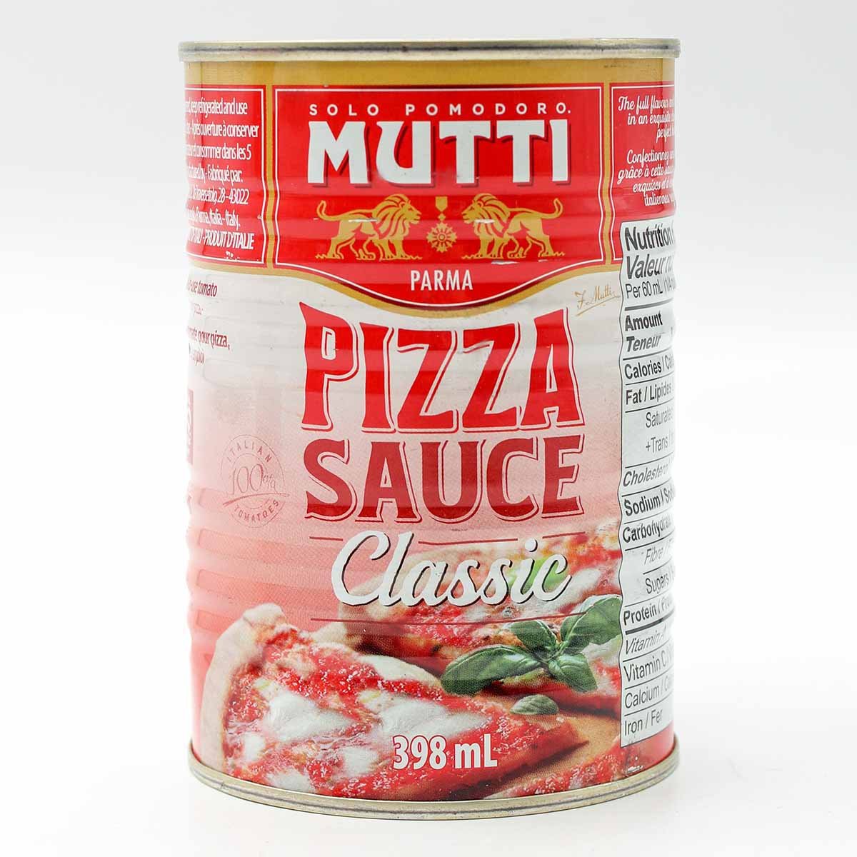 mutti томатный соус для пиццы классический фото 19