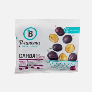 Слива Планета Витаминов б/к с/м 300г