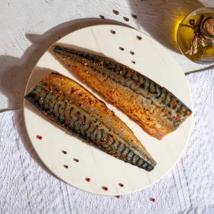 Скумбрия Атлантическая в специях п/ф вес