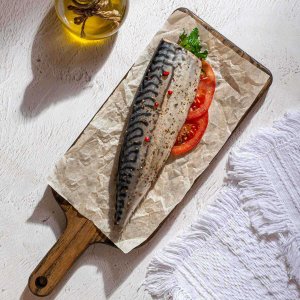 Скумбрия Атлантическая с помидорами и перцем п/ф вес
