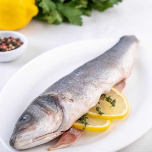 Сибас с лимоном п/ф вес 