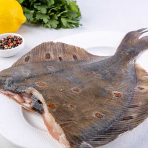 Камбала дефрост вес