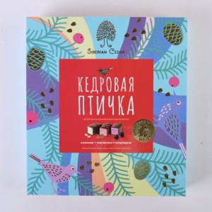 Конфеты Сибирский кедр Кедровая птичка 180г