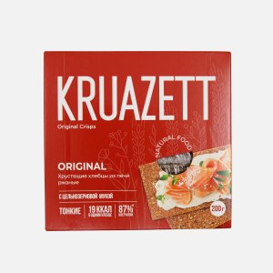 Хлебцы Круазетт ржаные тонкие 200г