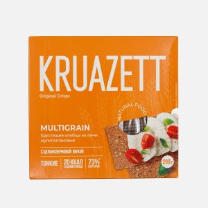 Хлебцы Круазетт мультизлаковые тонкие 200г