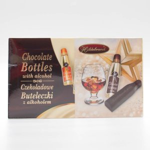 Конфеты Хилдебранд Шоколадные бутылочки с алкоголем 72г