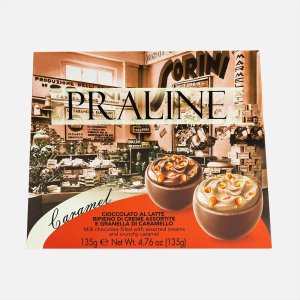 Конфеты Сорини Балетто Карамель из молоч шок c пралине 135г