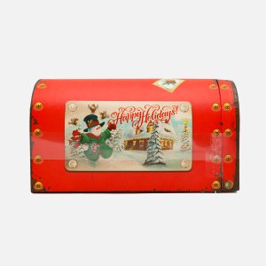 Конфеты Сорини Мэйл Бокс из мол шок c пралине/злаками 250г