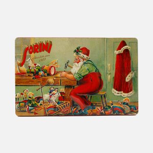 Конфеты Сорини Сантас лаб из молоч шок c пралине/злаками ж/б 320г