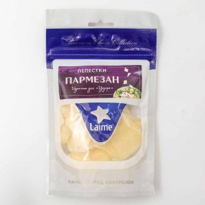 Сыр Лайме Пармезан лепестки 40% мга 80г