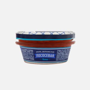 Икра Путина лососевая зернистая Кета ст/б 120г