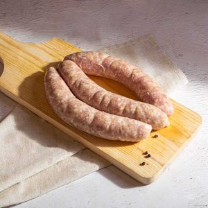 Колбаски из свинины и цыпленка с сыром п/ф вес