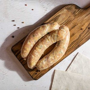 Колбаски куриные п/ф вес