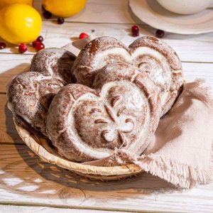 Пряник Знатный с лимонной начинкой к чаю вес