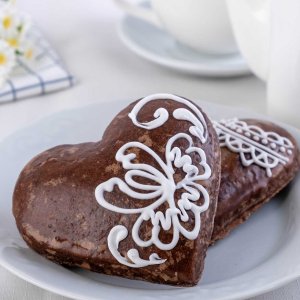 Пряник Знатный шоколадный к чаю вес