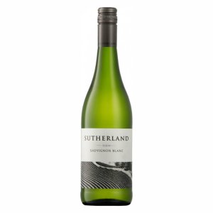 Вино Сатерленд Совиньон Блан Элгин сортовое ординарное белое сухое 13.5% ст/б 0,75л