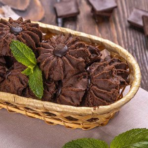 Печенье Брауни Курабье к чаю вес