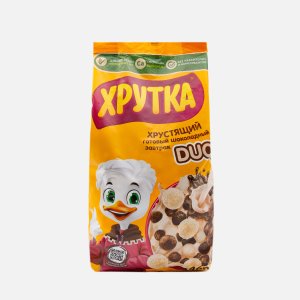 Завтрак Хрутка Дуо шоколадный м/у 460г
