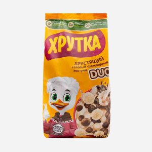 Завтрак Хрутка Дуо шоколадный м/у 460г