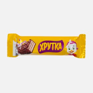 Конфета Хрутка Криспи с хрустящей вафлей 22г