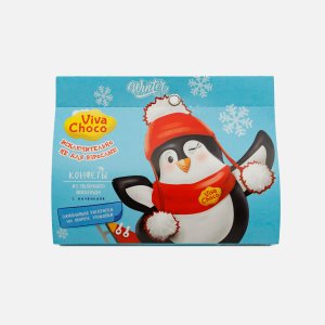 Конфеты Вива Чоко Винтер шоколадные 100г
