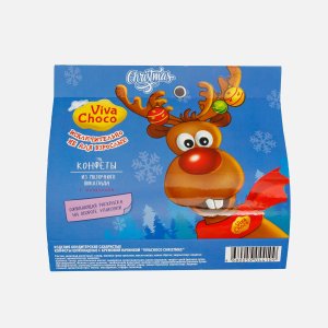 Конфеты Вива Чоко Крисмас шоколадные 100г