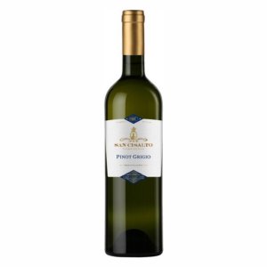 Вино Сан Чизальто Пино Гриджио ординарное сортовое белое сухое 12% ст/б 0,75л