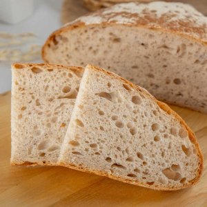 Хлеб Печерский с цельнозерновой мукой вес