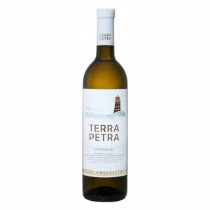 Вино Террапетра ординарное белое полусладкое 10-12% ст/б 0,75л