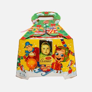 Подарок Красный Октябрь Аленка Новогодний 500г