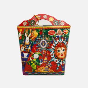 Подарок Красный Октябрь Фонарик новогодний 250г