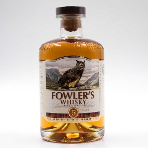Виски Фоулерс зерновой 40% ст/б 0,5л