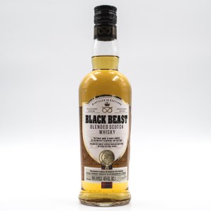 Виски Блэк Бист шотландский купажированный 40% ст/б 0,5л