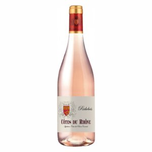 Вино Кот дю Рон Ришбуа выдержанное розовое сухое 7.5-13% ст/б 0,75л