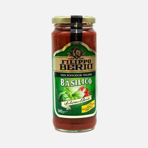 Соус Филиппо Берио томатный с базиликом ст/б 340г