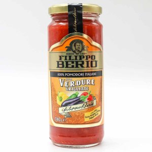Соус Филиппо Берио томатный с овощами на гриле ст/б 340г