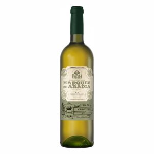 Вино Маркес де Абадиа Руэда Вердехо сортовое ординарное белое сухое 7.5-13% ст/б 0,75л