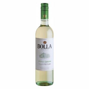Вино Болла Пино Гриджо делле Венеция сортовое ординарное белое сухое 7.5-12% ст/б 0,75л