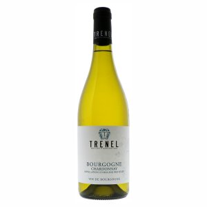 Вино Тренель Бургонь Шардоне сортовое ординарное белое сухое 7.5-13% ст/б 0,75л