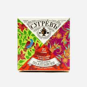 Чай Сугревъ по-Алтайски к/к 25г