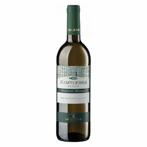 Вино Инкерман Жемчужина Резерв выдержанное белое сухое 10.5-15% ст/б 0,75л